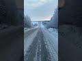 Зимняя дорога С е в е р а//Архангельская область//DAF XF//Winter road of the north ///