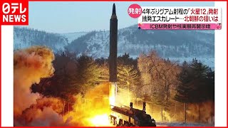 【北朝鮮】“グアム射程”｢火星12｣発射を報道  狙いは？