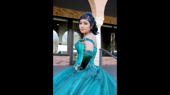 Amy Hernandez quinceaera