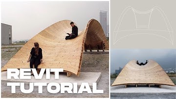 Double Curved Surface in Revit