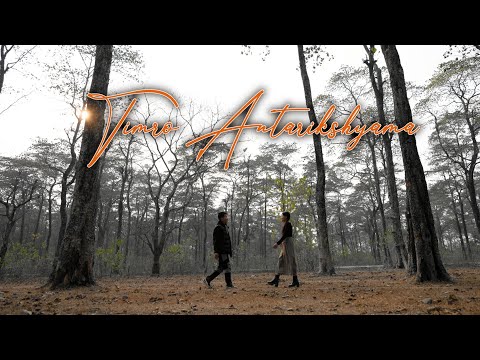 Timro Antarikshyama - Shreya Rai ft. Suraj Rai | Official MV @BeatsByBreeze