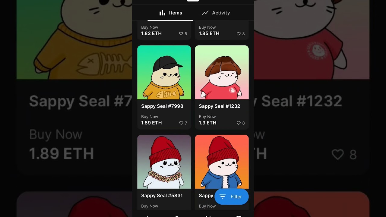 Which is ur fav Sappy seal