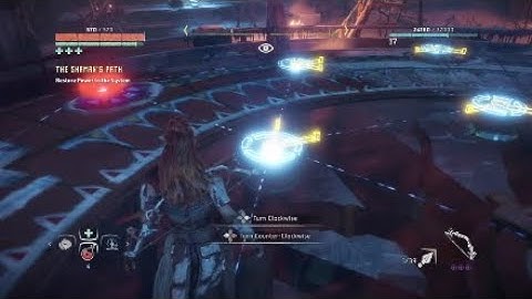 Horizon zero dawn - the Shaman