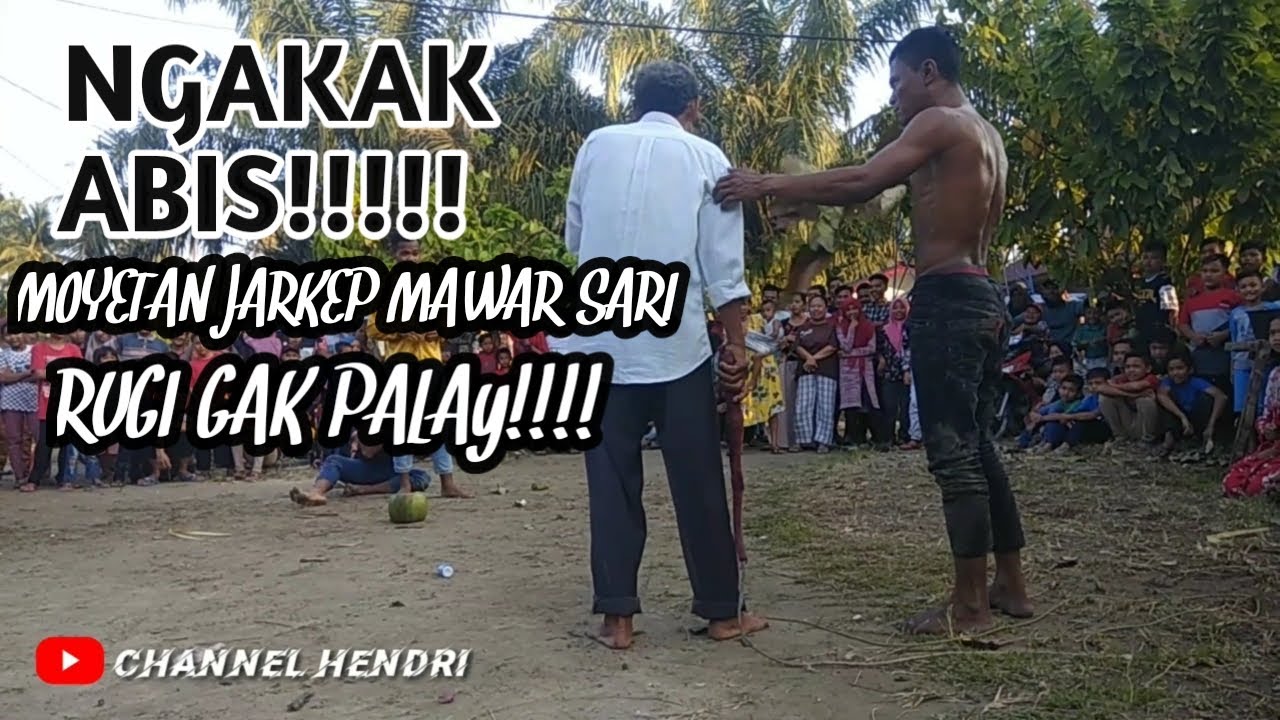 Ngakak abis!!!  Moyetan Jarkep mawar sari lucu banget|| rugi gak play