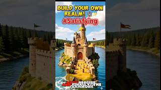 Building a Miniature Medieval Realm! #shorts #satisfying #stopmotion
