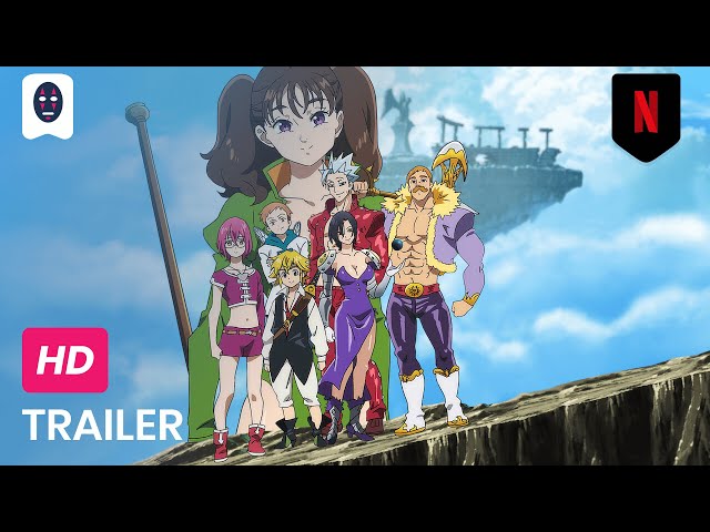 Trailer PV de The Seven Deadly Sins: Grudge of Edinburgh Parte 1 lançado -  All Things Anime