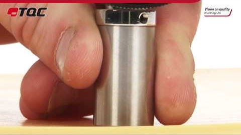 TQC SHORE HARDNESS GAUGE, DIN53505, ISO868 EN ASTM D2240