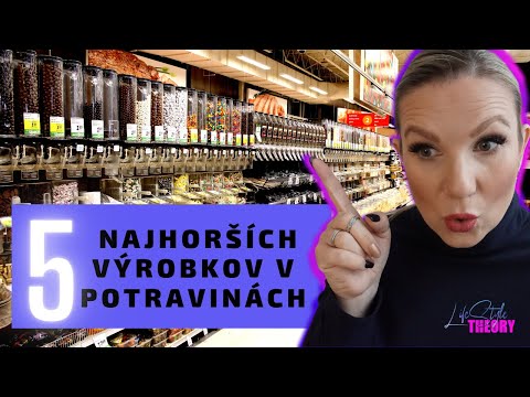 Video: 5 Najhorších Potravín Pre Vašu úzkosť