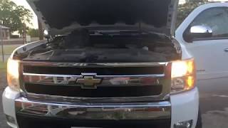 How To Replace Headlight Bulb In 5 Minutes 2007-2013 Chevy Silverado Passenger Side