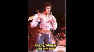 Elvis Presley - Wooden Heart (13/12/75 DS) rare live performance (Legendado) chords