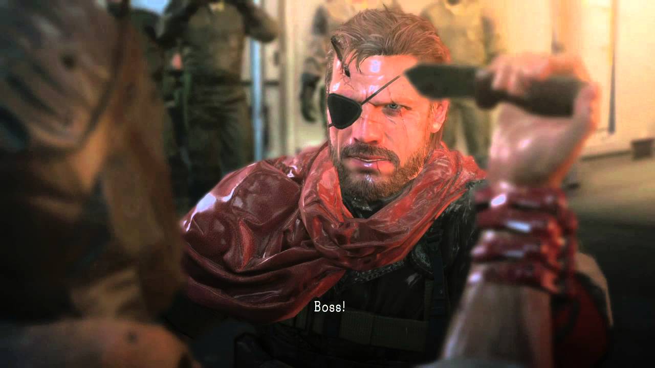 Metal Gear Solid V The Phantom Pain Badass Venom Snake Moment Youtube