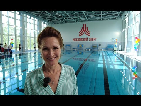 Олимпийская чемпионка Мария Киселева открыла новый спорткомплекс в Бибиреве