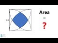 What is the area hard geometry problem