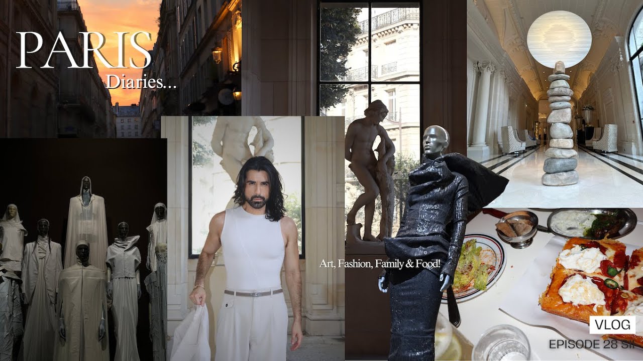 Exploring PARIS: Rick Owens Temple of LOVE + Red Sauce + Le Petit Vendome + Palais de Tokyo & more..