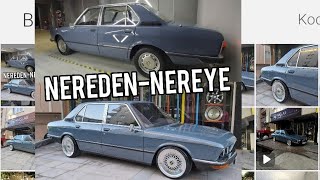 Bmw E12 Restoration Part 62728 Araba Basma