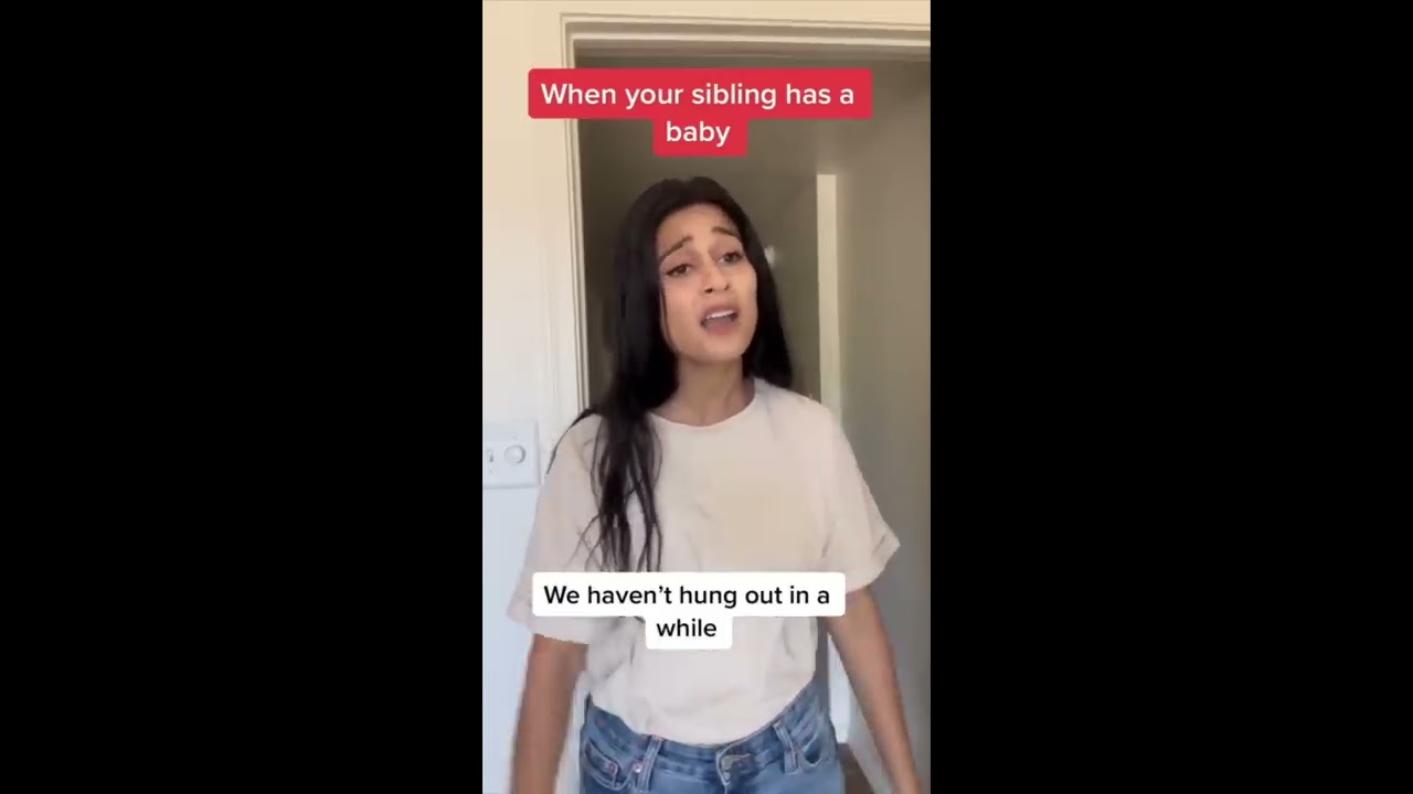 When Your Sibling Has A Baby