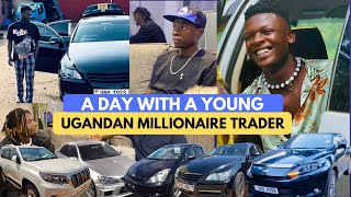 A DAY WITH A YOUNG UGANDAN MILLIONAIRE TRADER