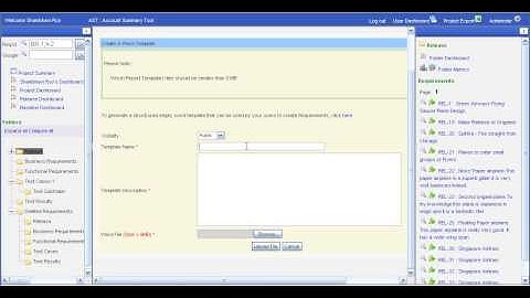 Creating Requirements from Word Documents in TraceCloud