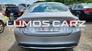 1C3CCCAB4FN744044 Chrysler 200 2015