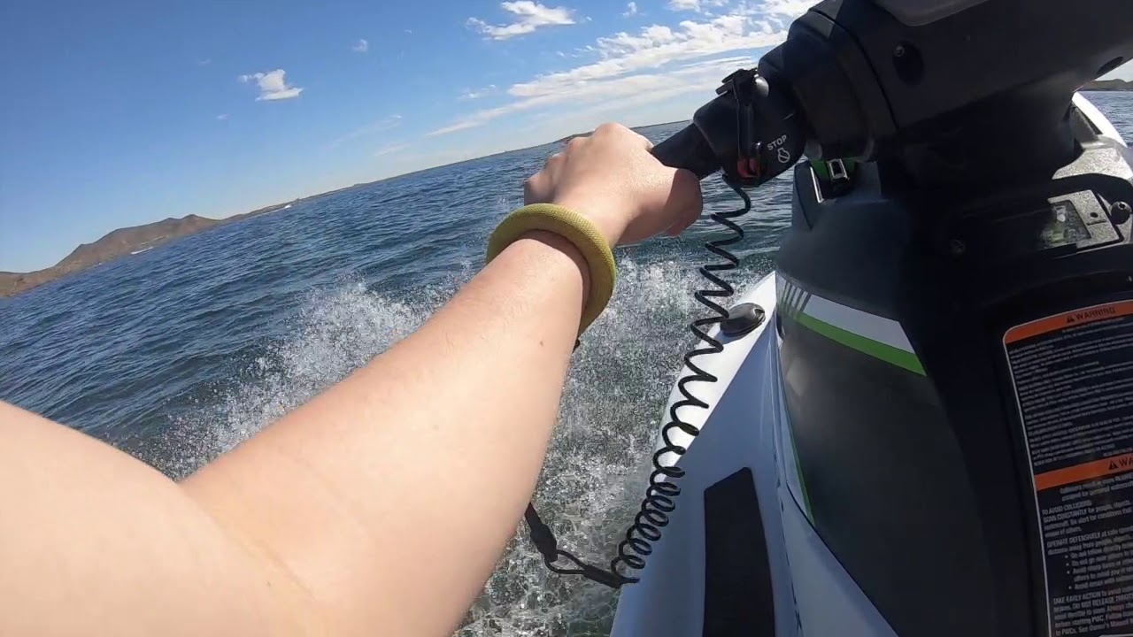 Arizona Lake Pleasant Jetski YouTube