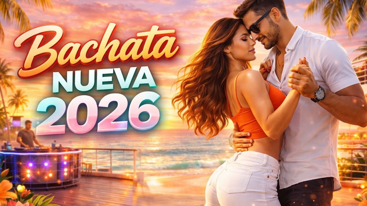 Bachata Romántica 2026 ❤️ Mix Bachata Latina Moderna | Música para Bailar Sensual