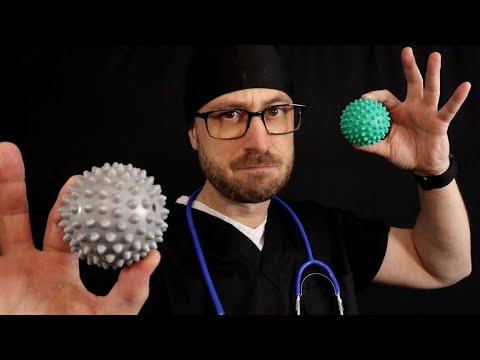Super Fast & Aggressive Cranial Nerve Exam - ASMR