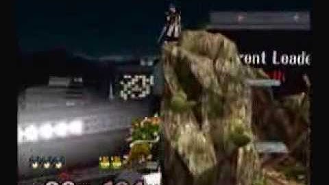 Stupid Level 9 Bowser in Super Smash Bros Melee