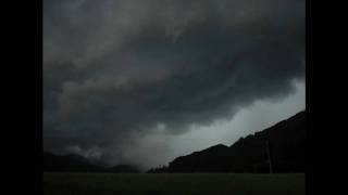 02.08.2010 - Supercell in Tenneck (Austria)