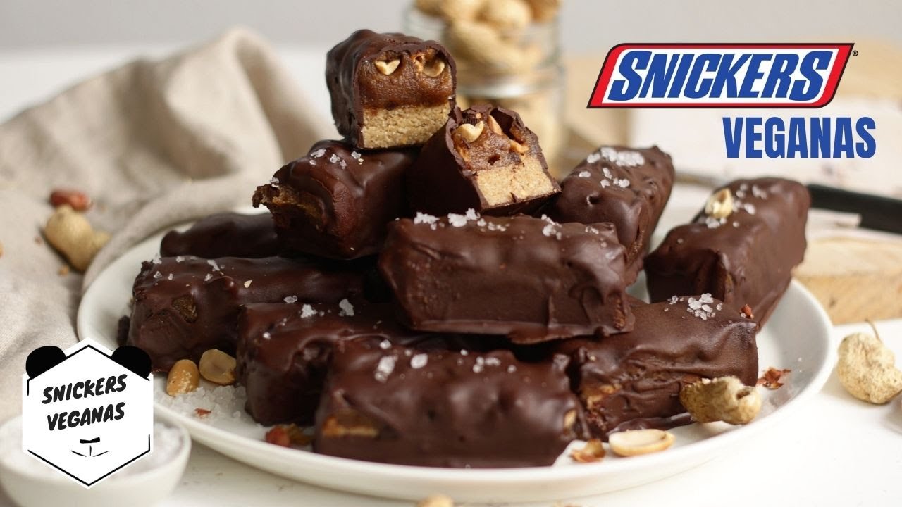 SNICKERS VEGANAS | Living Like A Panda