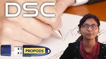 What is dsc? Where is it used? Digital signatures aka DSC explained! #dsc #digitalsignature
