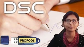 What is dsc? Where is it used? Digital signatures aka DSC explained! #dsc #digitalsignature