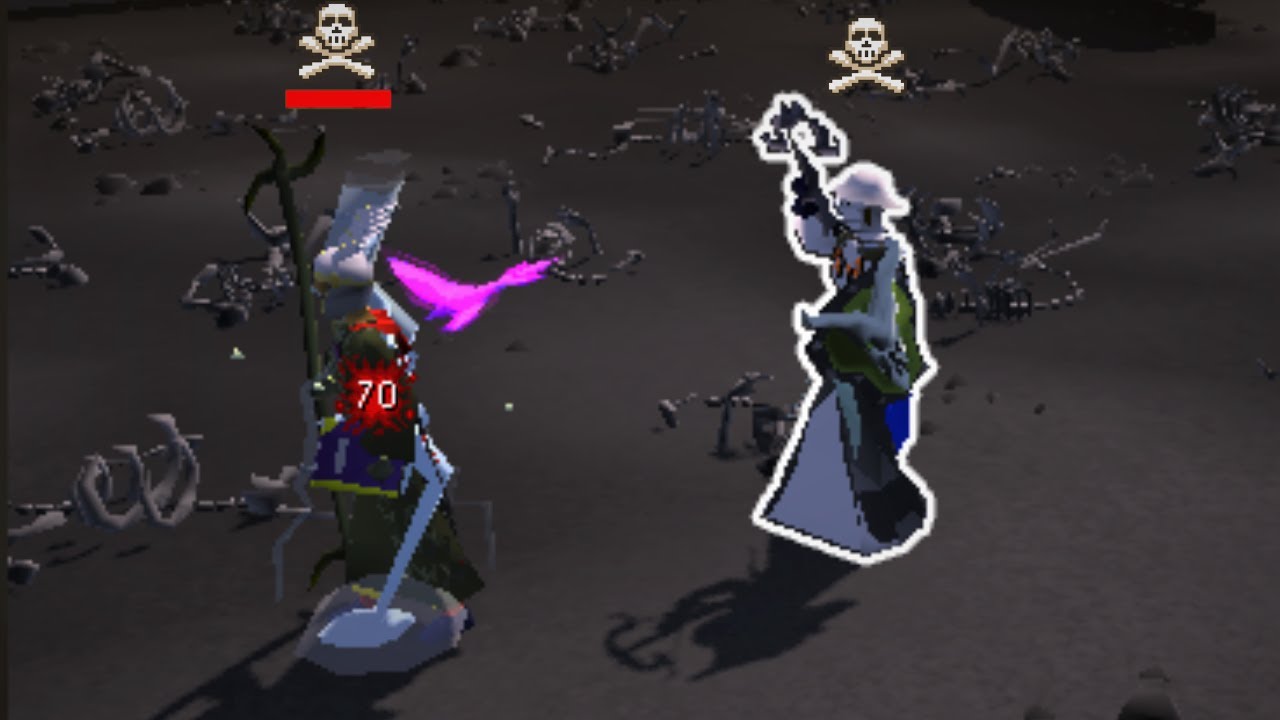 Void Tribrid Pking is OVERPOWERED in the Rev Caves