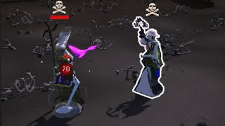 Void Tribrid Pking is OVERPOWERED in the Rev Caves