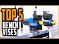 Best bench vise reviews 2024  top 5 heavy duty bench vises for your garage or workshop