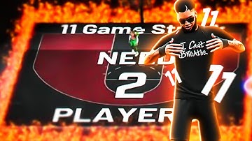 #NBA2k20 1V1 Event #11GameWinStreak