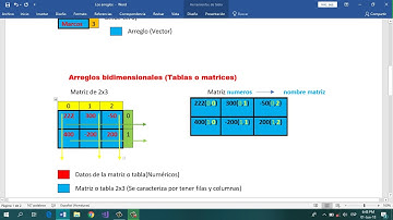 vídeo#33 Los arreglos en Pseint