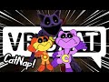 Surviving catnap in vrchat  vrchat funny moments poppy playtime chapter 3  smiling critters