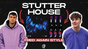 🔥 FREE FLP | HOW TO FRED AGAIN | PLUKO | SKRILLEX | BUNT | STUTTER HOUSE | FL Studio Project | 2024