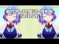 Nightcore - Routine Life - Yui Nishio | NoRaibuOngaku (Girl Version)