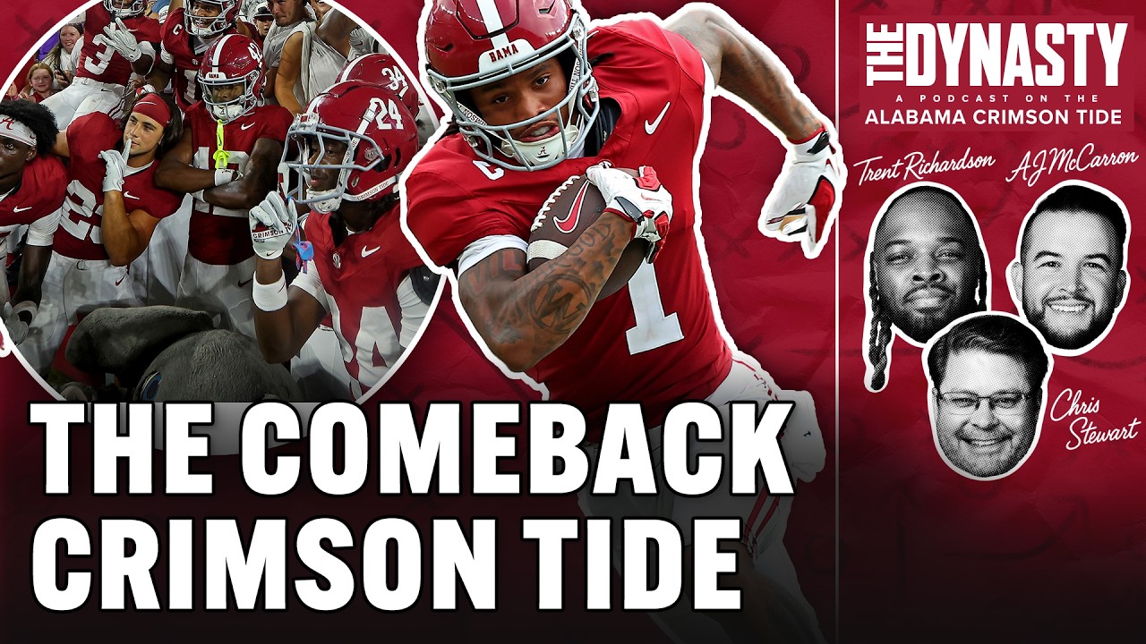 Alabama vs Florida State Reaction: The Comeback Crimson Tide Does It Again