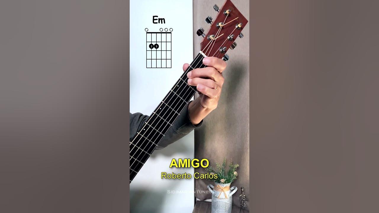 Roberto Carlos No Violão - Amigo! Roberto Carlos No Violão - Amigo!