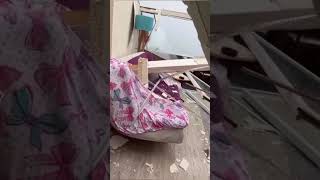 Fırtına Bir Evi Yerle Bir Etti Ündem Örfez