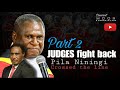 Judges FIGHT BACK Pila Niningi Crossed The Line Judges FIGHT BACK Pila Niningi Crossed The Line