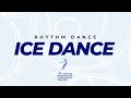 Ice Dance Rhythm Dance | ISU European Figure Skating Championships 2022 | Tallinn | #EuroFigure