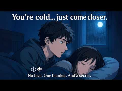 🔥Roommate Invites You to Warm Up in His Bed [From Roommates to Lovers] [comfort][Cuddles][M4f]