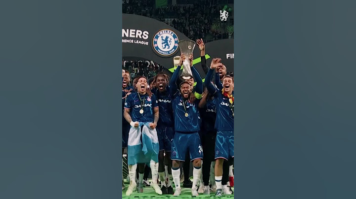 WE'VE WON IT ALL 💙