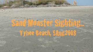 Sand Monster Sighting