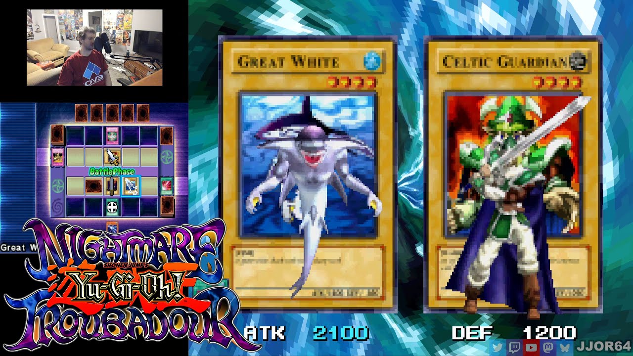 Yu-Gi-Oh! Nightmare Troubadour (DS) - JJOR64 plays Nintendo DS (1/6/24)