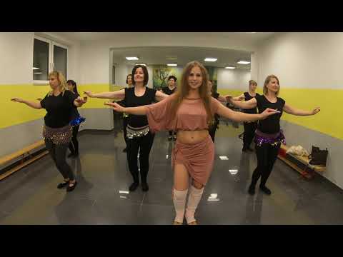 Lekcja #1 Jak zrobić akcenty biodrami? Taniec Brzucha | Mari Belly Dance Artist