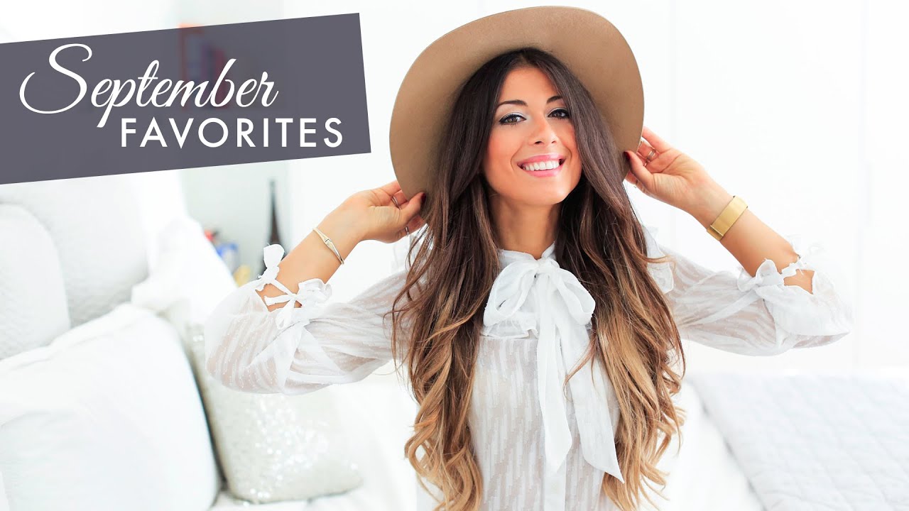 September Favorites | Mimi Ikonn
